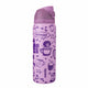 Morado estampado