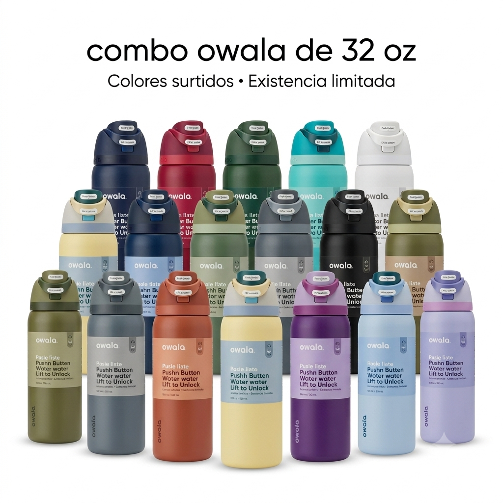 COMBO OWALA 15 PZ 32 OZ